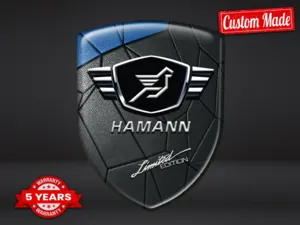 Hamann Sticker Silicone Pro Max Lasting Stylish Performance